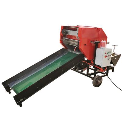 China Livestock Farming Automatic Wrapping Wrap Machine Manufacturers Support Online Purchase Of Automatic Wrapping Wrap Machine for sale