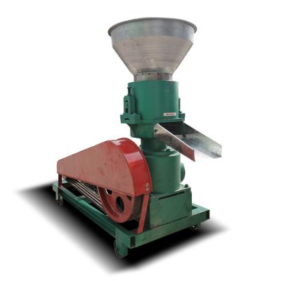 China Farms Small Household Feed Pellet Machine Household Livestock Straw And Corn Pelletizer for sale