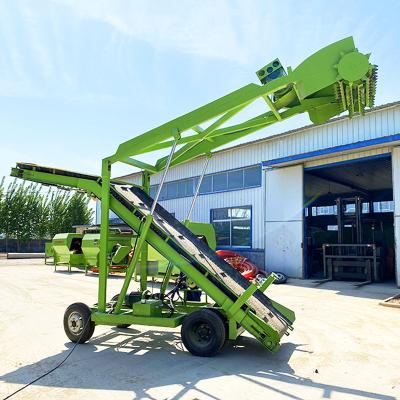 China Farm silage loader for dairy farms for sale