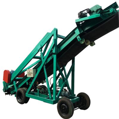 China Farms wholesale new electric silage reclaimer can be mobile silage tank reclaimer for sale