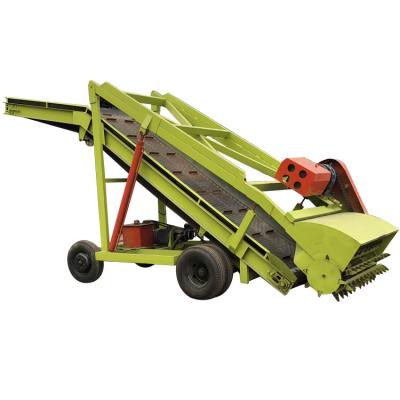 China Farms Forage Raking Machine In Heater Cattle And Sheep High Altitude Farm Green Storage Reclaimer for sale