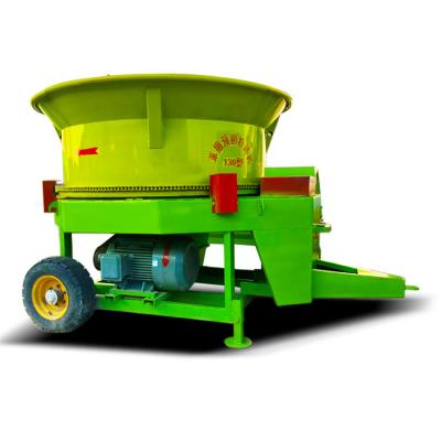 China Farms Dry And Wet Lawn Mower Straw Processing Mill Hay Grass Heater Straw Bale Mill for sale