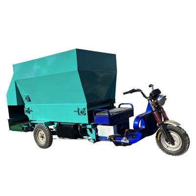 China Hydraulic Farms Feed Truck Manufacturers Sell Various Yellow Silage Feed Trucks for sale