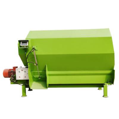 China Cultivate straw 5 m3 feed mixer crushing TOMORROW mixer, small household multi-function mixer for sale