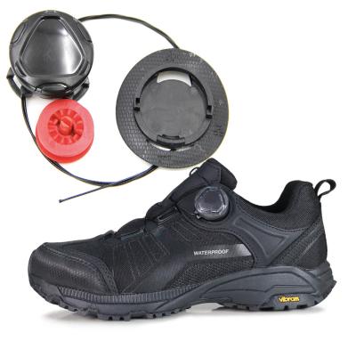 China Round Customized One Hand Lacing System for Hiking Shoes Dial Fit System Shoe Lace for sale