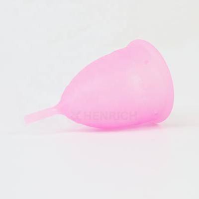 China High Quality Comfortable Eco-friendly Medical Silicone Cup Female Menstrual Period Menstrual Cups for sale