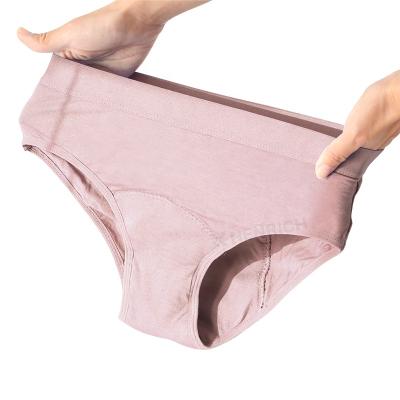 China HENRICH Women Vaginal Tightening Period Panties High Waist Menstrual Period Sanitary Pants Breathable Custom Logo Women for sale