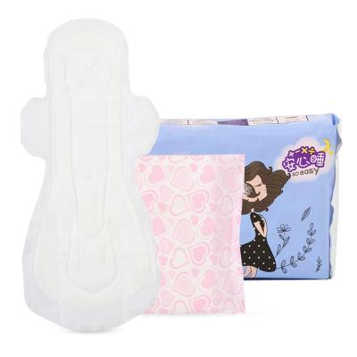 China Breathable/Fan-shape/Odor/Side-gather/Negative Pad Sanitary Napkin Pads Ion Sanitary Senetary Pad Sanitary Pad Super Absorbent Anion Control for sale