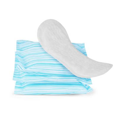 China Breathable/Fan-shape/Smell/Side-gathering Control/Super Absorbent Hot Sale Ladies 6 Extra Comfortable Women Panties Pads Ultra Soft Liner Grass Hygiene Pads for sale