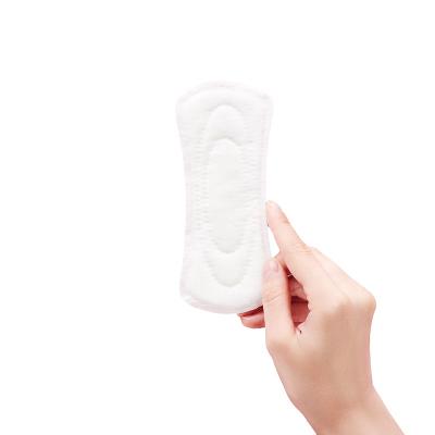 China Wholesale Japan Super Absorbent Sanitary Napkin Breathable/Fan-Shape/Smell/Side-Collection Control Embellished Female Soft Ultra Thin Panty Liners Panty Liner Pad for sale