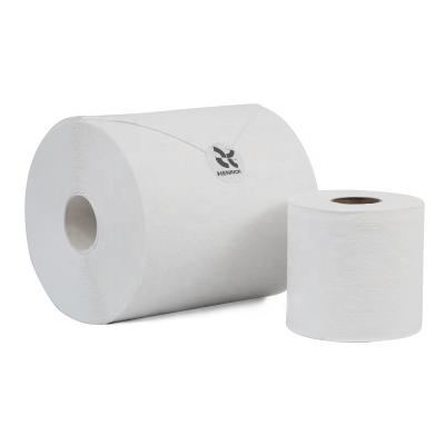 China Henrich Customized Large-Capacity Cost-Effective Towel Rolls Bamboo Embossing Bamboo Paper Hand Towel Pulp for sale