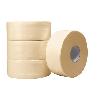 China Chinese Bamboo Factory Selling Best Eco-friendly Pulp Elephant Roll Natural Bamboo Pulp Toilet Paper With Core for sale