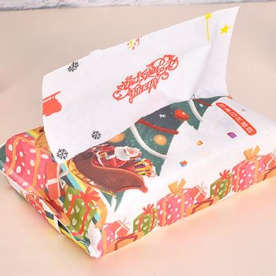 China Eco-friendly Eco-friendly Cheap Price Facial Tissue Tissue Paper Wood Pulp Organic Facial Tissue for sale