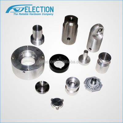 China Customized Cnc Machining Turning Steel Parts 304 Stainless Steel Cnc Machining Service Aluminum Machining Parts with PVD plating for sale