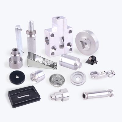 China Custom 5 Axis Cnc Machine Spare Part Polished Cnc Machining Stainless Steel Titanium Part With Nitride Vacuum Pvd for sale