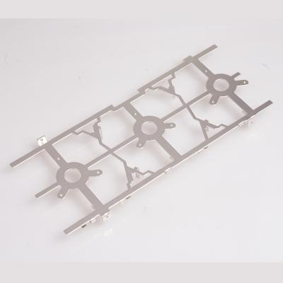 China Custom  Machining CNC Motorcycle Parts Stamped Metal Laser Bending Custom Metal Stamping Steel for sale