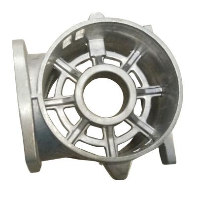 China Resin Sand Aluminum Alloy Part for Water Pump Impurities Pump Impeller High Wear Resistance Cast Steel for sale