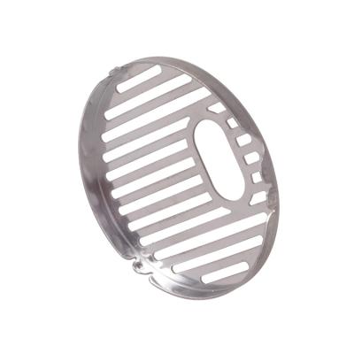 China Stainless Steel Automotive Stamping Parts Refrigeration Metal Steel Shelf Clip for sale