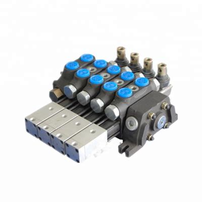 China 1 p 40 DN15mm hydraulic multi-way directional control valve for sale