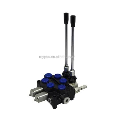 China DN12mm hydraulic monoblock directional control valve for sale