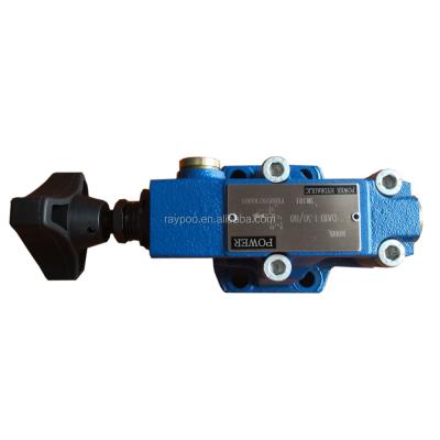 China DA10 rexroth type hydraulic control valve relieving relief valve DN10 for sale