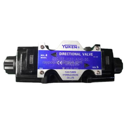 China DSG-03-3C2 directional valve yuken the transmission hydraulic valve for DN10 dredging machine for sale