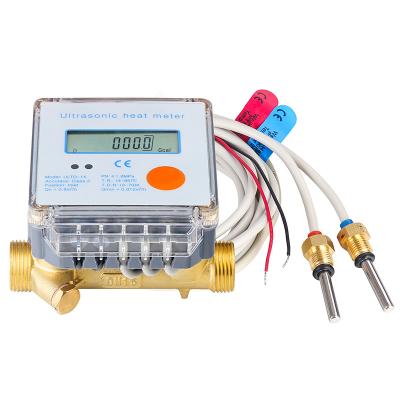 China ULTD-15-20 Brass Ultrasonic RS485 Heat Meter for sale