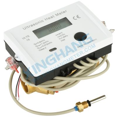 China Brass Ultrasonic Heat Meter With M-BUS / RS-485 Pulse / Output LoRaWAN Interface for sale