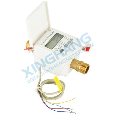 China Residential House M-BUS Water Meter (Smart Water Meter) LXC-15C-20C Ultrasonic for sale