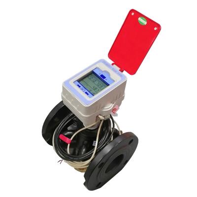 China Residential Ultrasonic House Large Diameter Water Meter M-Bus, RS485, Pulse Output, LoRaWAN, Modbus DN50-DN200 for sale