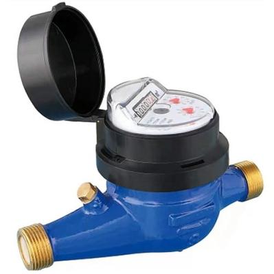 China Residential Multi House Class B Class C R160 Jet Dry Type Brass Water Meter for sale