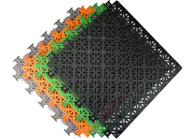 Cina Pp Multifield che collegano pavimentazione di sport riciclabile nessun gonfiamento o incrinamento in vendita