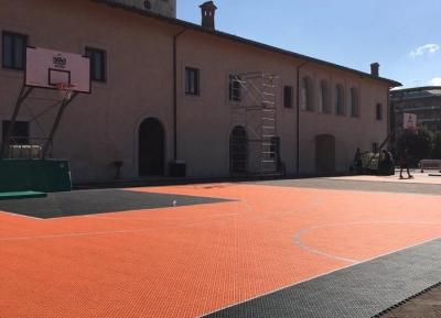 China Geen het Hof van het Schadelijke stoffen Verwijderbare Basketbal Bevloeringsaard kleurt Geen Giftige Geur Te koop