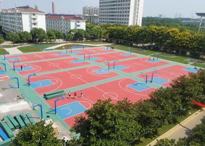 China Berufsverein-Fußboden im Freien, Sport, der für den Tummelplatz der Erwachsenen ausbreitet zu verkaufen