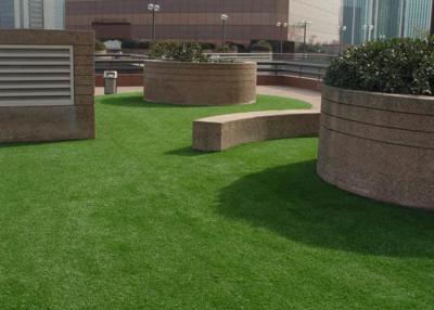 China Super Soft Garden Artificial Turf Landscaping  For Children Healthy Eco - Friendly for sale