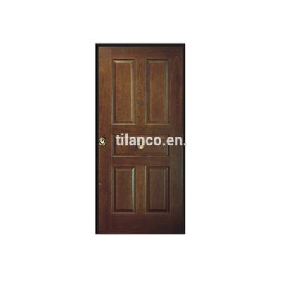 China Modern high quality euro armored fiber glassdoor exterior glassdoor for sale