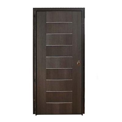 China Class 3 modern wooden safty door european security entrance doors ENV1627 for sale