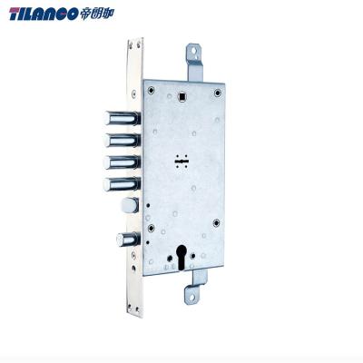 China High quality steel door double bitted key lock for European market with low price for sale