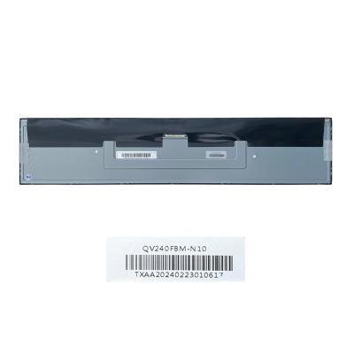 China 24Inch Stretched Bar Display 1920×360 QV240FBM-N10 Digital TFT LCD 300cd/M2 for sale