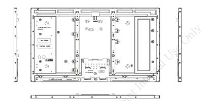 China 1920 × 1080 módulos de pantalla TFT 32 pulgadas LVDS FHD Panel LCD 400cd/M2 para señalización digital en venta