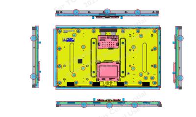 China 32 Zoll 1920×1080 hohe Helligkeit LCD-Monitor FHD 2500cd/m2 Lcd-Panel Typ tft P320HVN07.2 zu verkaufen