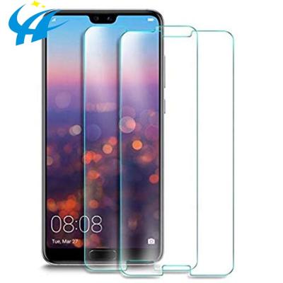 China 100% original 3D/5D/6D/9D/10D tempered glass screen protector for Huawei p20 lite for sale