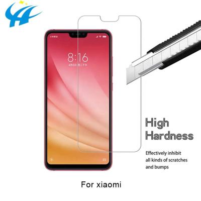 China Factory sales 3D/5D/6D/9D/10D directly, wholesale cheap price, new 3d 6d 9d tempered glass screen protector for xiaomi 8 for sale