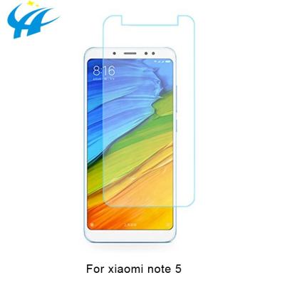 China 3D/5D/6D/9D/10D 2019 Newly factory direct 0.18mm toughened tempered glasses 2.5d 10h hardness for xiaomi note 5 9d glass for sale