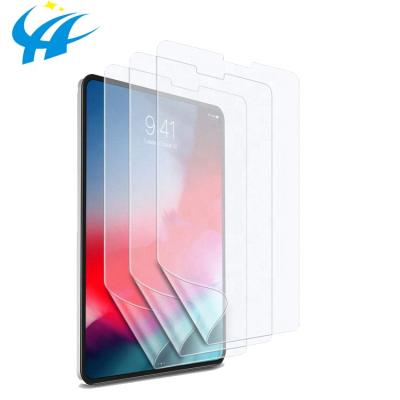 China Factory Price Anti-scratch Tablet Protector 0.4MM Tempered Glass 2.0D Screen Protector iPad Pro 12.9 inch for sale