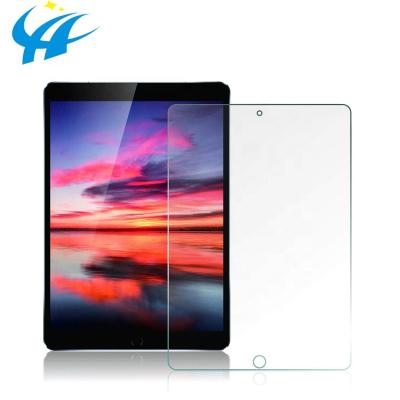 China HCX 0.33mm Anti-scratch 9H 2.0D Premium Tempered Glass Screen Protector For iPad Pro 12.9 2019 for sale