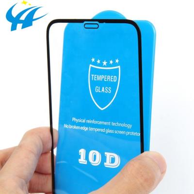 China 2019 Fanshion Hot Selling 9H Clear Glass Mobile Phones Screen Protector For iPhone X XR XS Max for sale