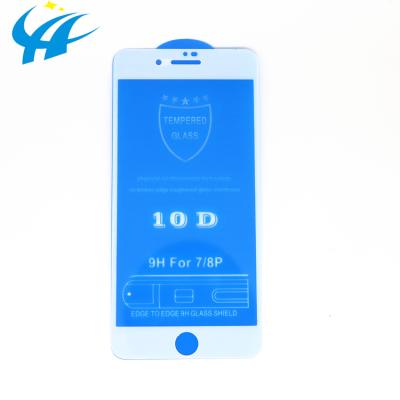 China Temper Glass Screen Protector Anti Scratch Mobile Phone Full Screen Protector For iPhone 7 Plus for sale