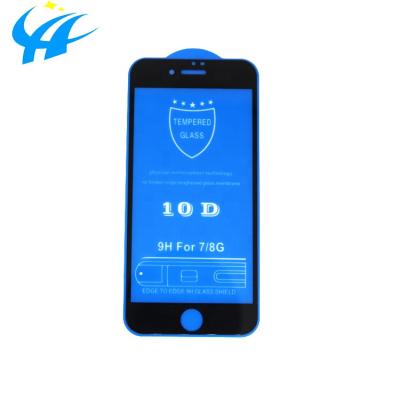 China Anti Scratch Mobile Phone Accessories 9H Tempered Glass Mobile Phone Screen Protector For iPhone xs for sale