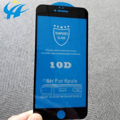 China Wholesale Fanshion Manufacturer 9H Tempered Glass Phone Screen Protector For iPhone X XR XS Max for sale